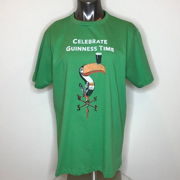 Take 40% Off “Celebrate Guinness Time” Guinness Tee - Picture 4 of 11